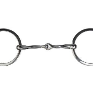 METALAB Loose Ring Snaffle - Twisted
