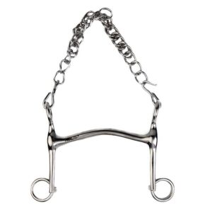 METALAB curb bits - hollow cannons