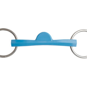 METALAB Loose Ring Snaffle - Flexi right half moon