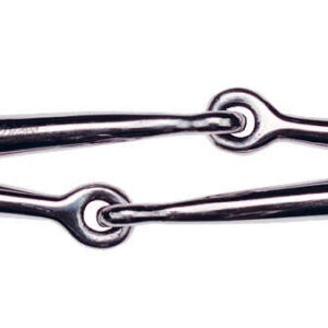 FEELING Loose Ring Snaffle - double broken