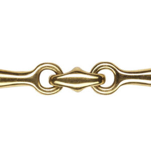 FEELING Loose Ring Snaffle - Copper Anatomic thin