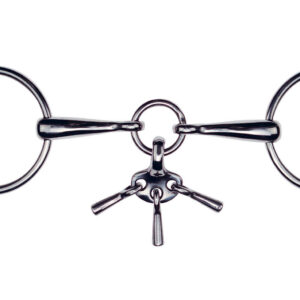 FEELING Loose Ring Snaffle - Stainless Steel With Toy