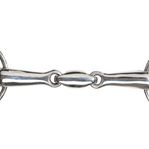 FEELING Anatomic Loose Ring Snaffle with Openings