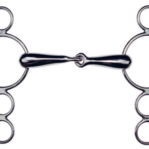 FEELING Ring bridle - 4 rings