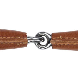 FEELING Loose Ring Snaffle - Leather Covered