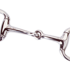 FEELING Mini Eggbutt Snaffle - Flat Rings