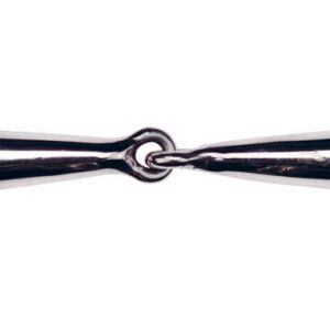 FEELING Eggbutt Snaffle - Flat Rings