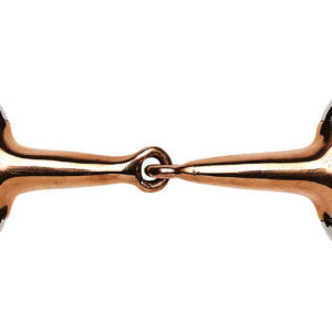 FEELING Eggbutt Snaffle - Copper