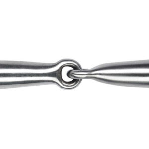 FEELING Eggbutt Bridle - Satin