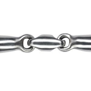 FEELING Olivenkopftrense - Anatomic satin