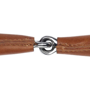 FEELING Eggbutt Bridle - Leather Covered