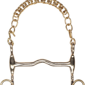 FEELING Curb Bit - Copper Short Bridles