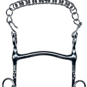 FEELING curb bit to bridge