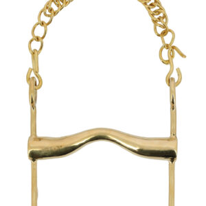 FEELING curb bit - copper