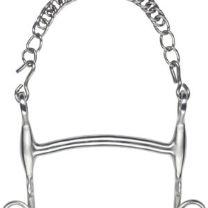 FEELING curb bit to bridge - satin