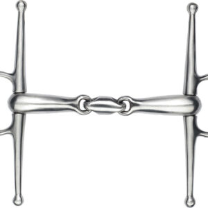 FEELING Knebeltrense - Anatomic satin