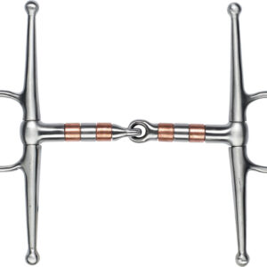 FEELING Gag Bit - With satin rollers