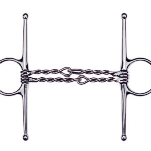 FEELING Gag Bit - Double twisted mouthpiece