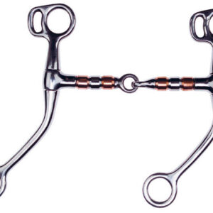 FEELING Training Curb Bit - With Rollers