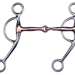 FEELING Training Curb Bit - Copper