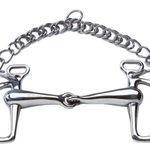 FEELING Spring Curb Bit - with openings