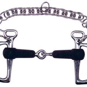 FEELING Spring Curb Bit - Rubber with Holes