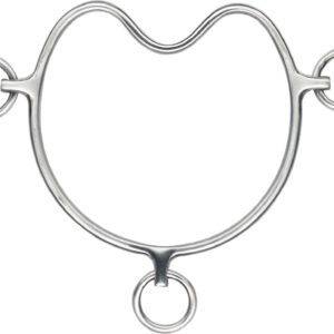 FEELING Chifney Bit - Satin