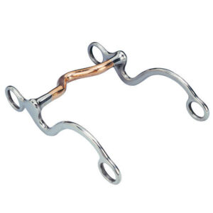 FEELING Western Curb Bit - Straight Curve