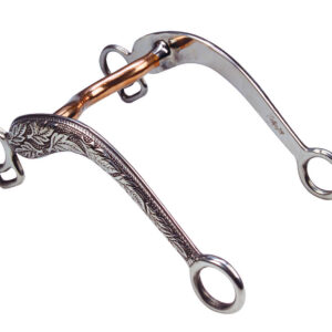 FEELING Western Curb Bit - Oval Bridles