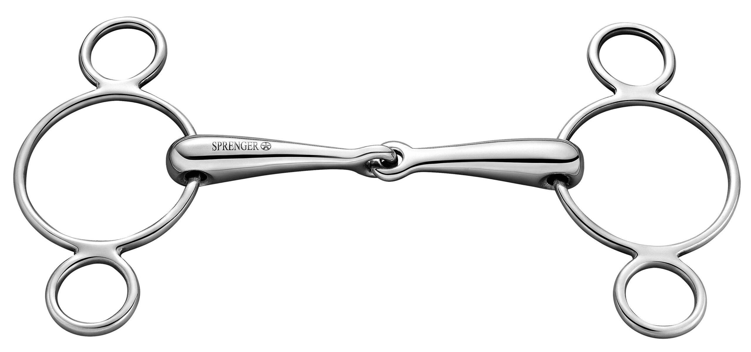 EXPLODES 3 Ringe Gebisse