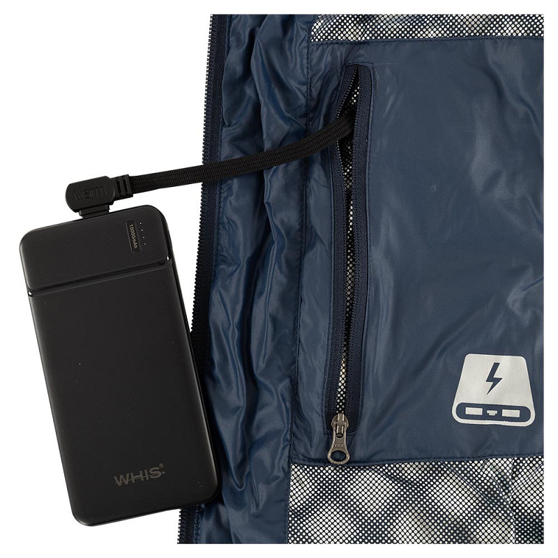WHIS Heated Stepped Bodywarmer Coach - Image 9