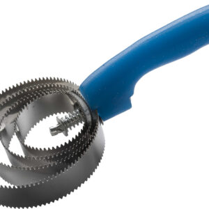 HIPPOTONIC - Neon Glitter - Round metallic curry comb