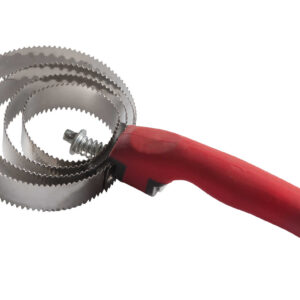 HIPPOTONIC - Soft - Round metal curry comb with handle