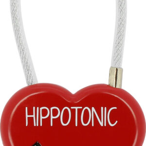 HIPPOTONIC Padlock - Heart