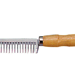 HIPPOTONIC mane comb made of aluminum