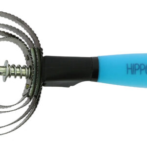 HIPPOTONIC – Metal curry comb round – Gel