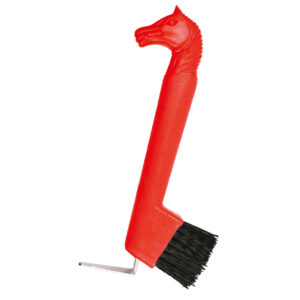 HIPPOTONIC - Horse Head - Hoof Pick with Brush
