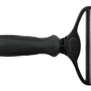 HIPPOTONIC 2-in-1 brush and shedding comb