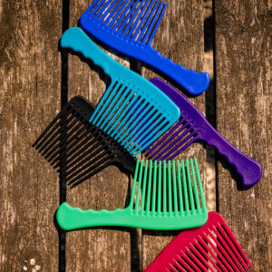 HIPPOTONIC - Soft - Wide-Tooth PVC Comb