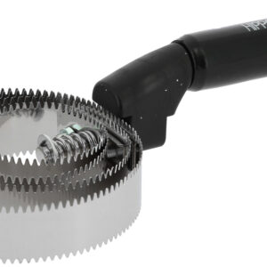 HIPPOTONIC - Glitter - Round metallic curry comb