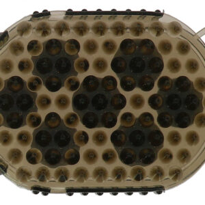 HIPPOTONIC curry comb and double-sided massage glove