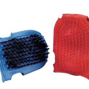 HIPPOTONIC grooming brush and glove