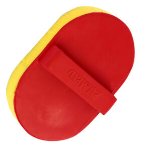 HIPPOTONIC curry comb with integrated sponge