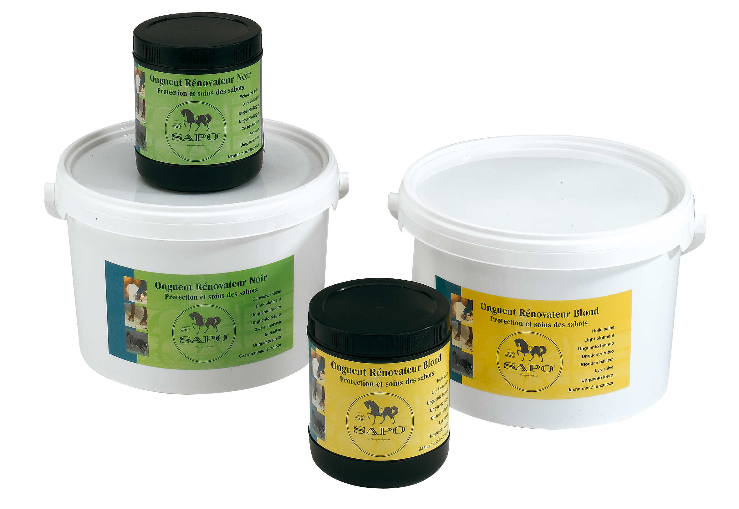 SAPO Regenerating Hoof Balm
