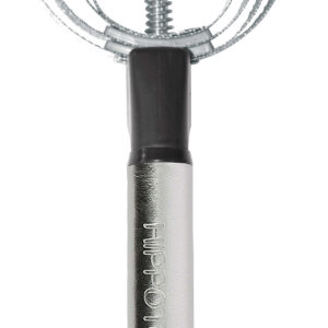 HIPPOTONIC - Glossy - Round metallic curry comb