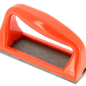 Hoof rasp with plastic handle