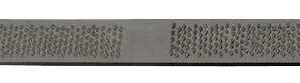 Straight farrier rasp without handle