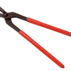 Crocodile pliers made of black steel