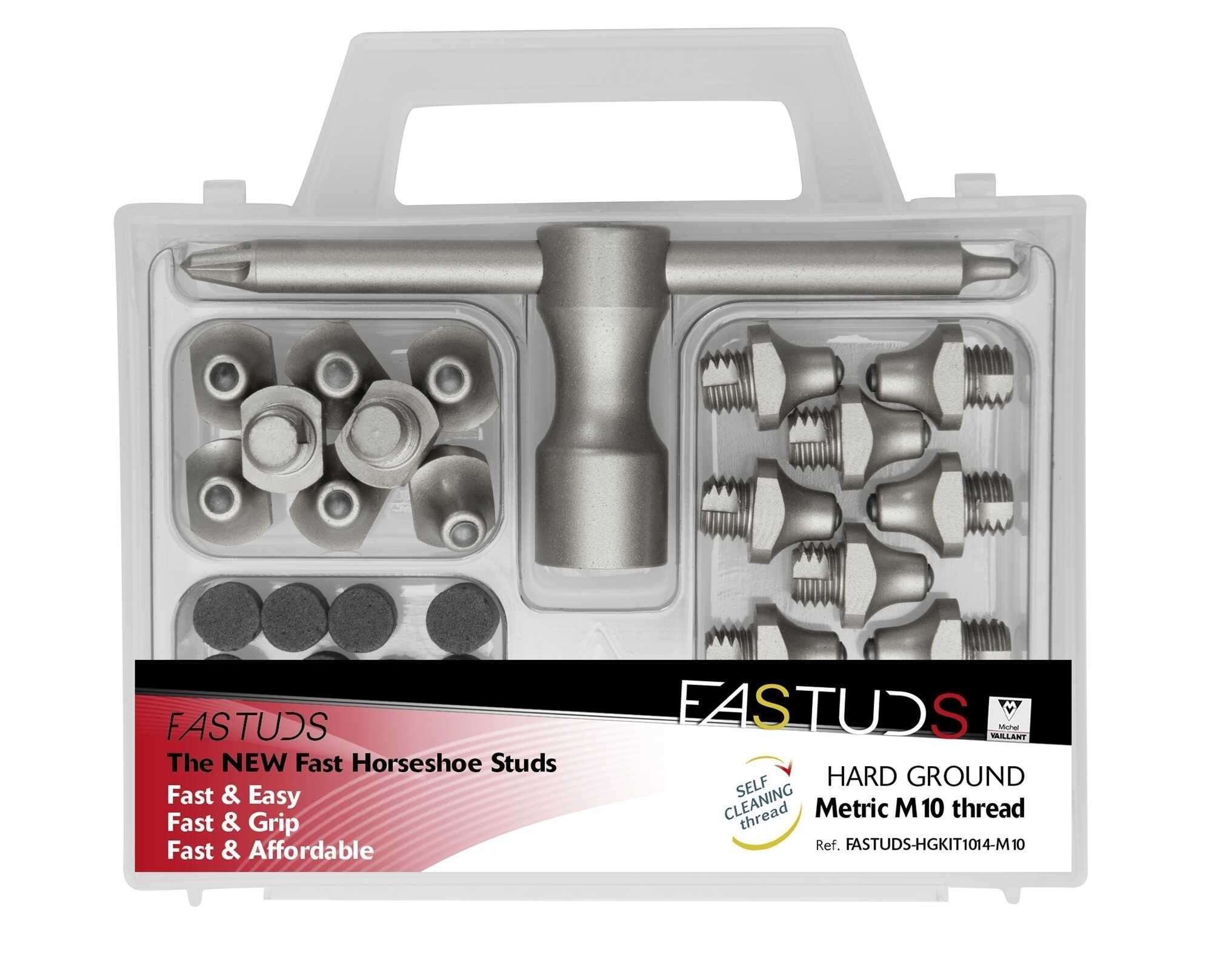 MICHEL VAILLANT - Hard ground - Stollenbox M10 Fastuds® - Image 3