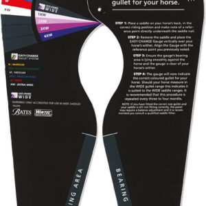 Gullet measurement EASY-CHANGE® Standard and XL